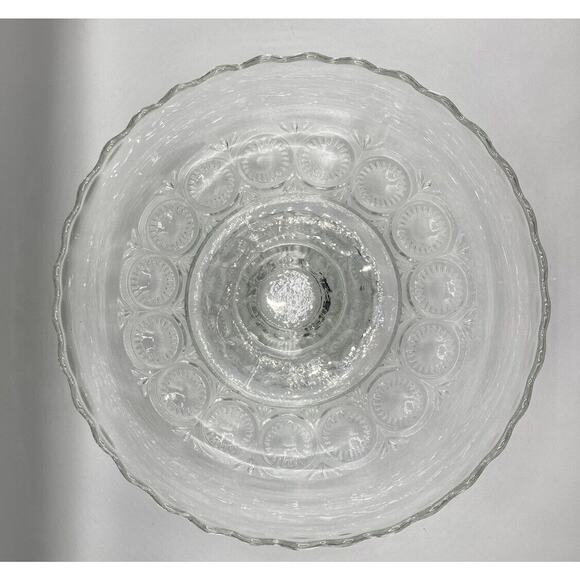 EAPG Rare Ohio Flint Mignon OMN Footed Bowl Low Compote - Picture 4 of 8